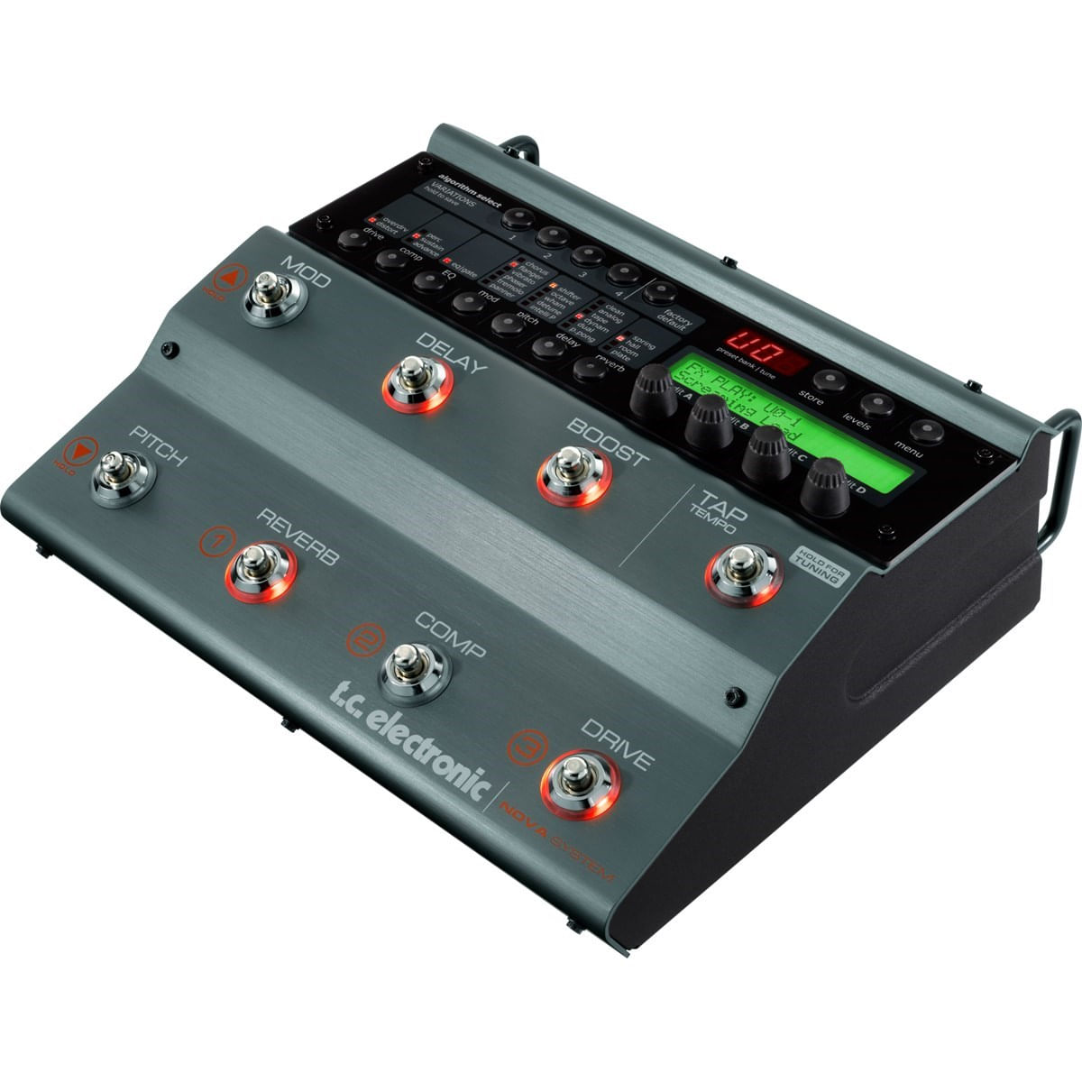 Pedal Multi-Efeitos Nova System - Tc Electronic | Guitarra | Ninja