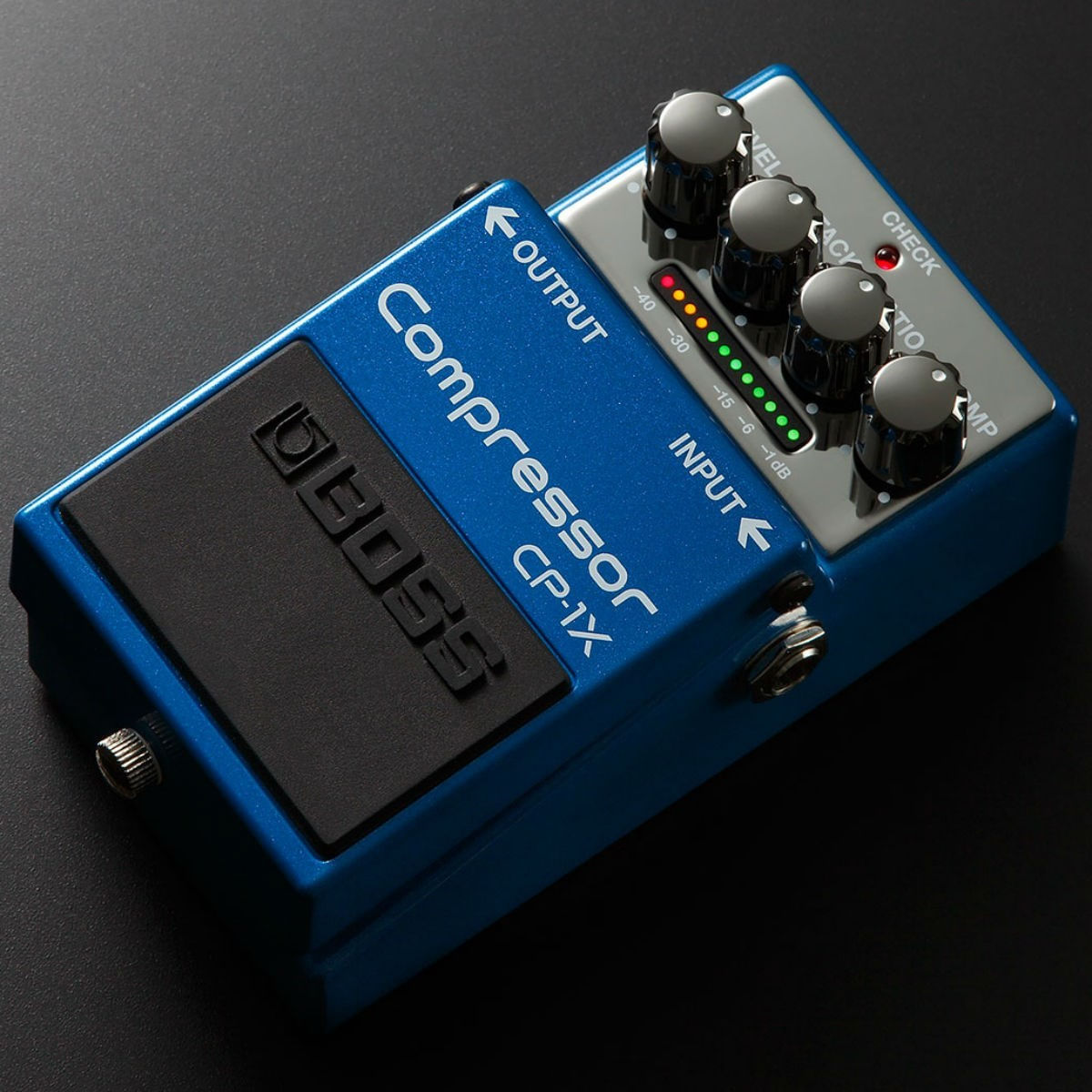 Pedal Compressor CP-1 X - Boss | Cordas | Ninja Som Grupo | BOSS