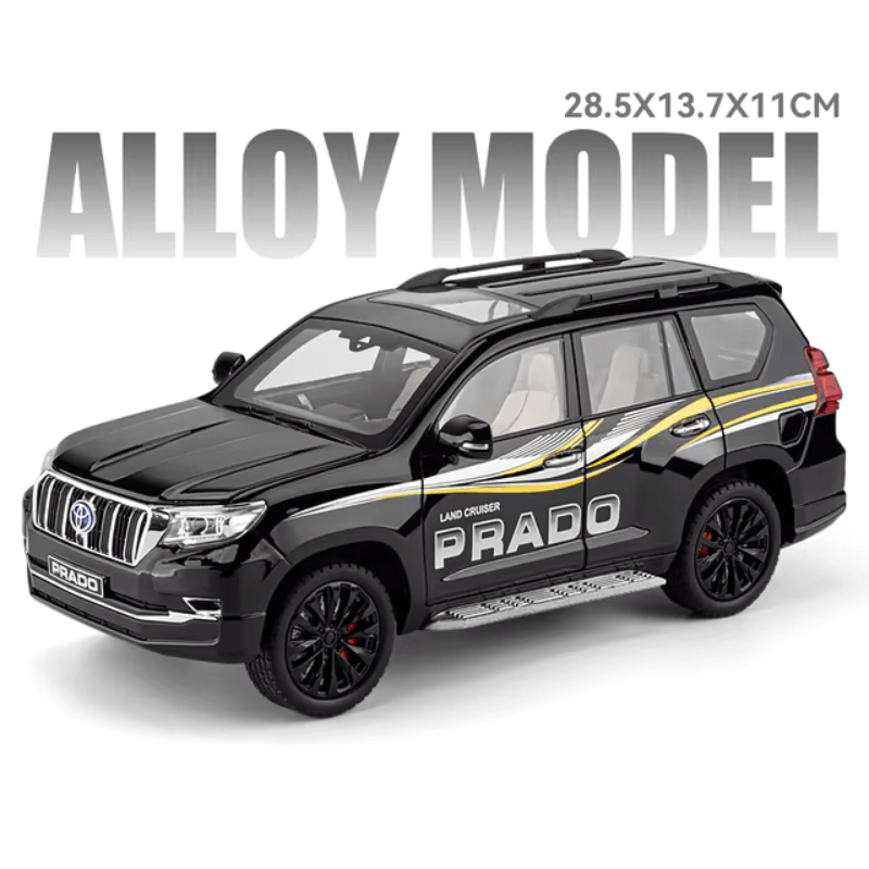 1:18 Scale TOYOTA Land Cruiser Prado Die-cast Model Car – nicehomie