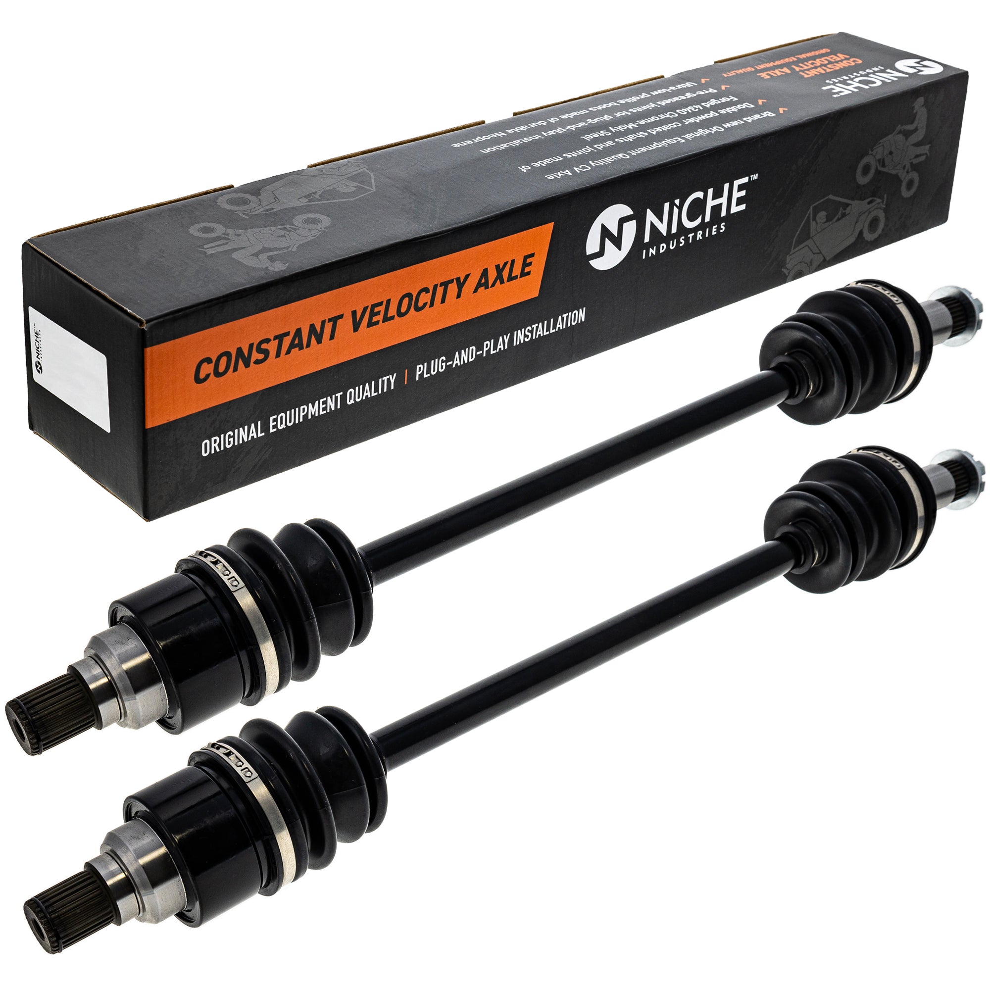 Rear CV Axle Half Drive Shaft for Arctic Cat Prowler 700 2502-356