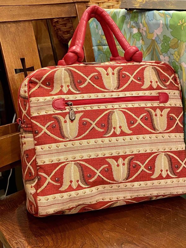 ゴブラン織りバッグ