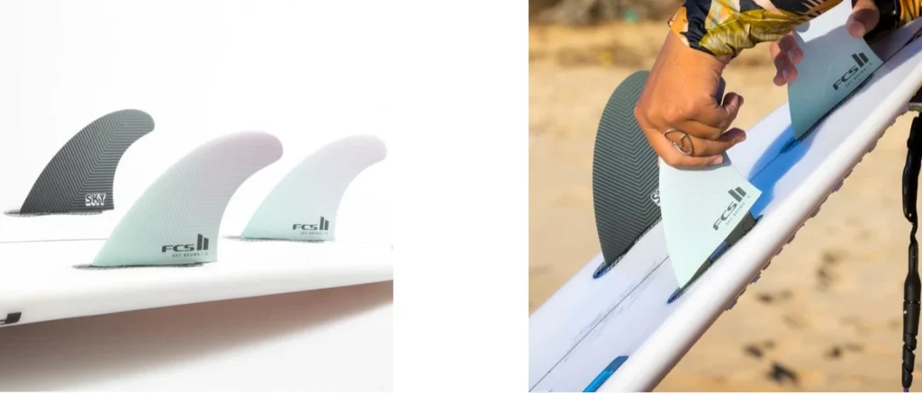 FCS2 SB「SKY BROWN スカイ ブラウン」フィンの特徴とフィンリスト