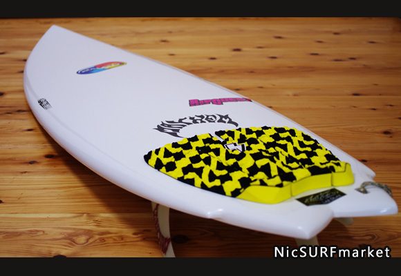 キレのあるリップをキメたい！Placebo RIPQUEST 中古ショートボード 5