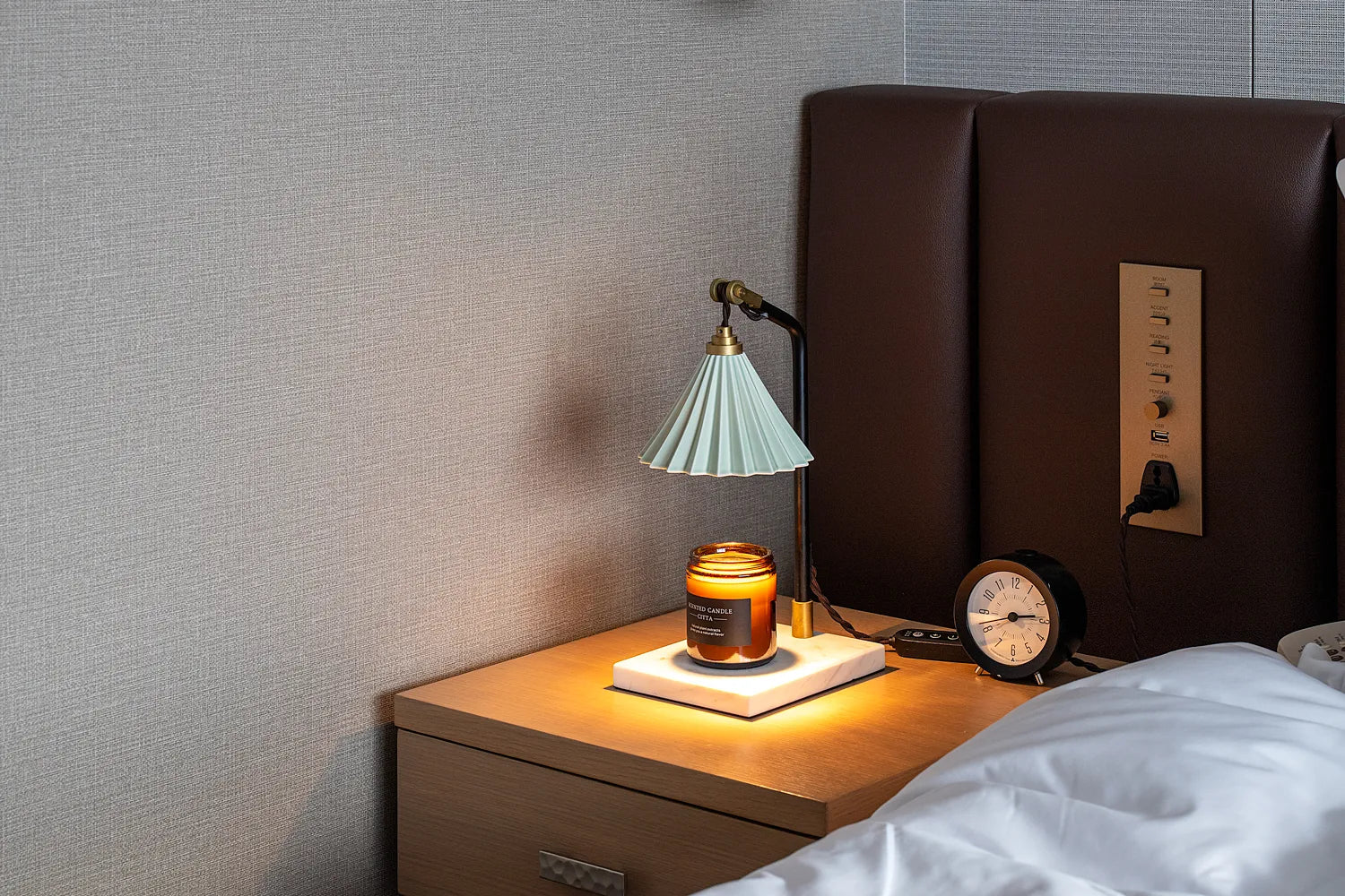 キャンドルウォーマー ORIGAMI LAMP CANDLE WARMER マットカラー