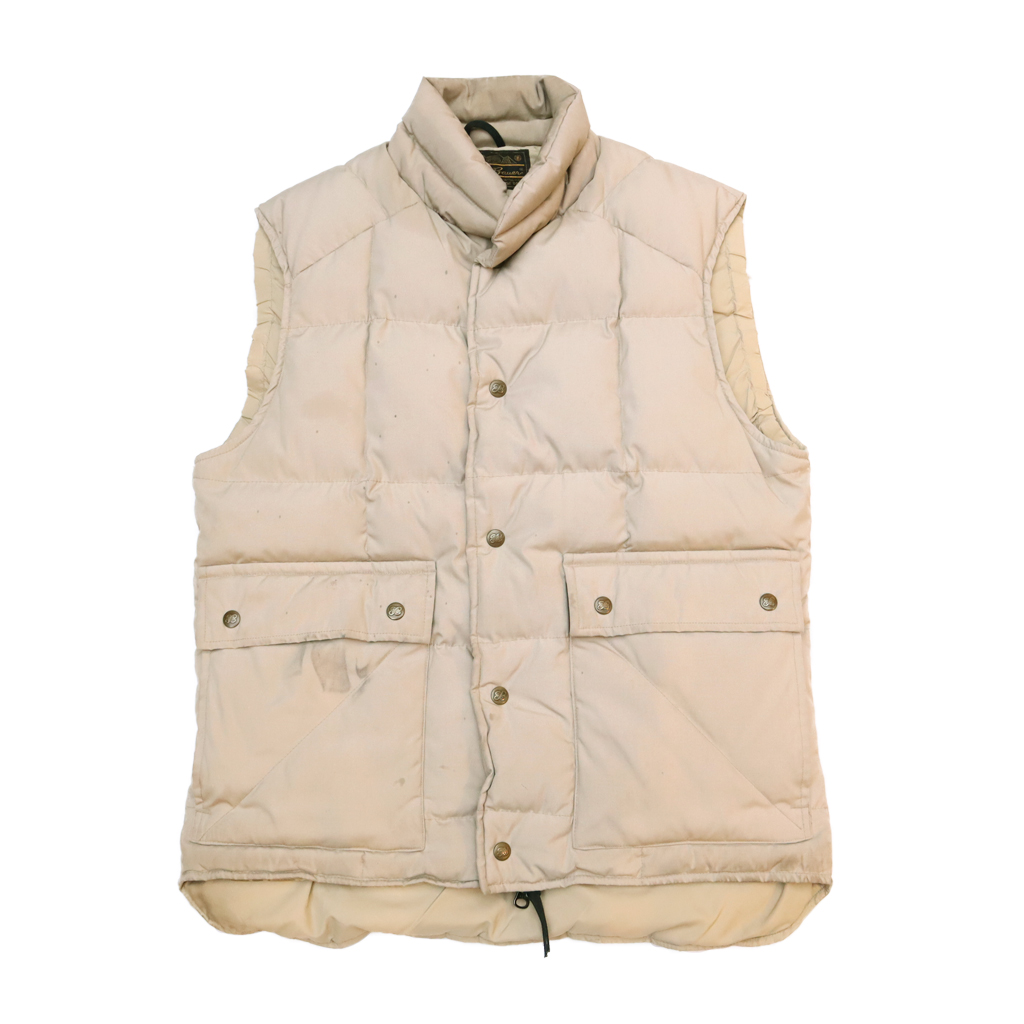N9-0429 【80's Eddie Bauer】 BLIZZARD MASTER VEST | NII the store