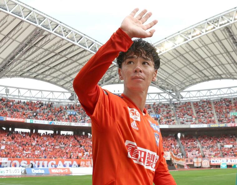 連載［苦闘↓成長↑J1アルビレックス新潟2023］＜上＞前半戦低調