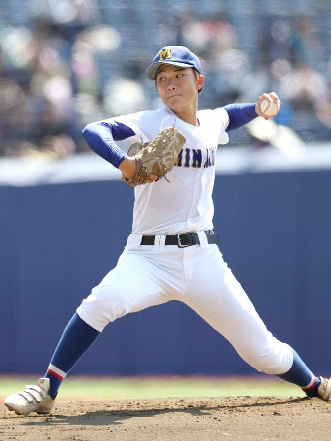 夏の高校野球2024・新潟］帝京長岡が粘る新発田南を振り切る 新潟産