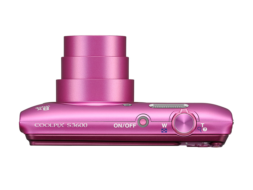 COOLPIX S3600 - 概要 | コンパクトデジタルカメラ | ニコン