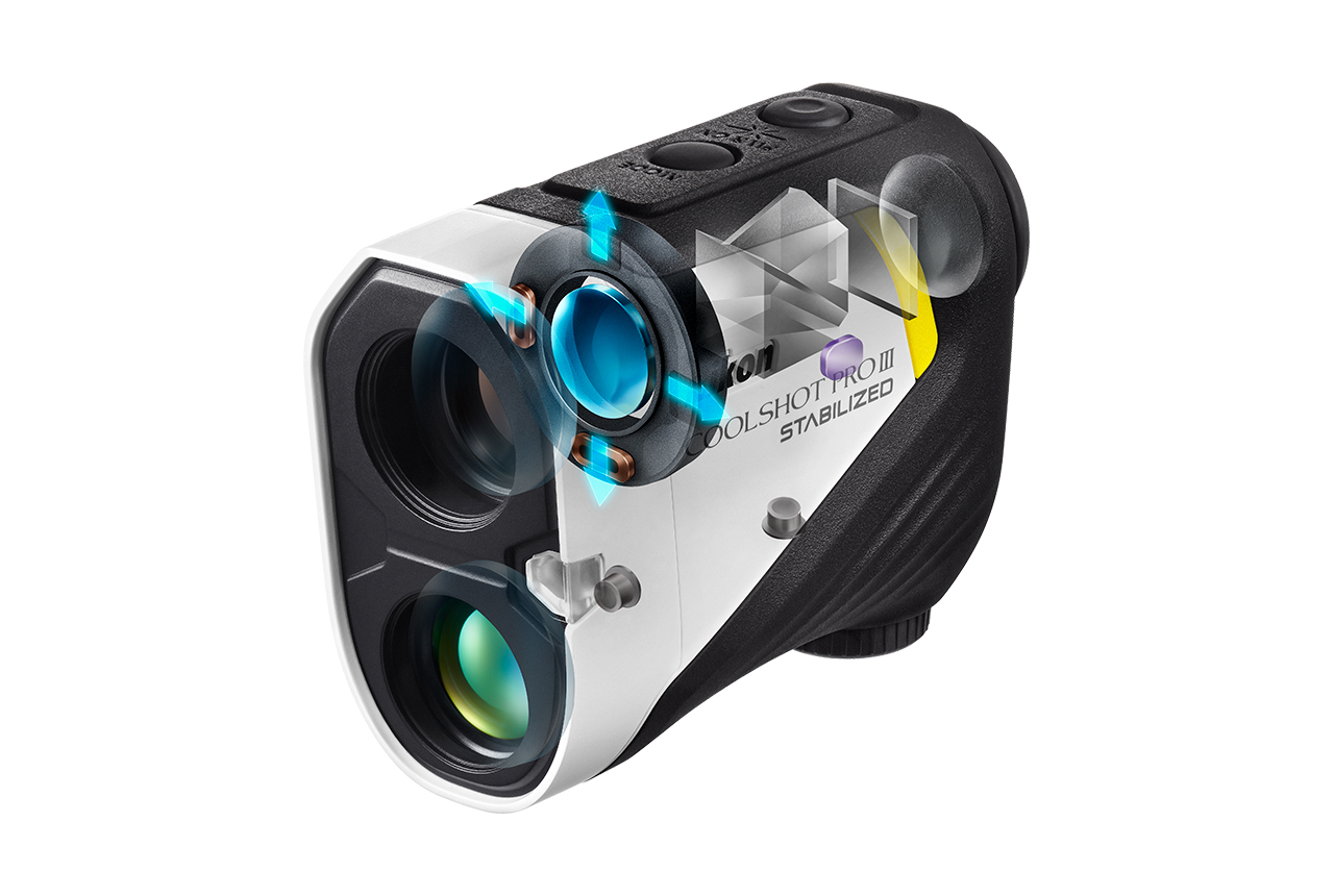 Nikon ゴルフ用レーザー距離計 COOLSHOT PROIII STABILIZED - 業務用