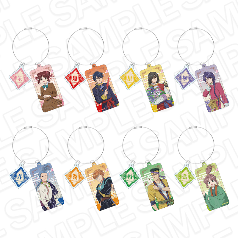 アニメ『ふしぎ遊戯』ポップアップショップ開催！美朱と朱雀七星士の