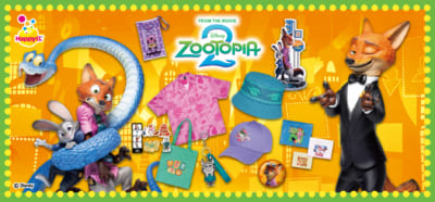 Happyくじ『ズートピア2』12月19日発売！ティザーポスター再現