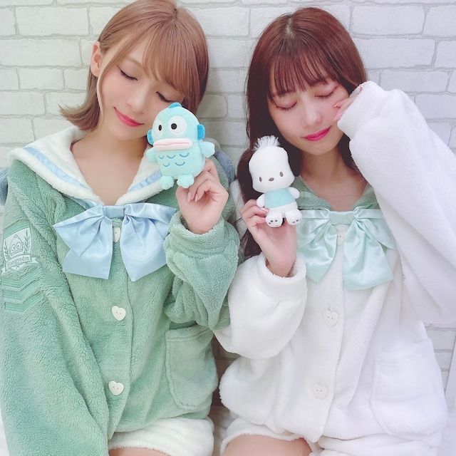 ぽこぽこ❣️サンリオ❣️激かわ マロンクリーム パジャマ ルーム