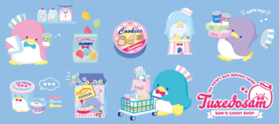 サンリオ」サム＆パム＆タムがキャンディショップをOPEN！新作グッズ14