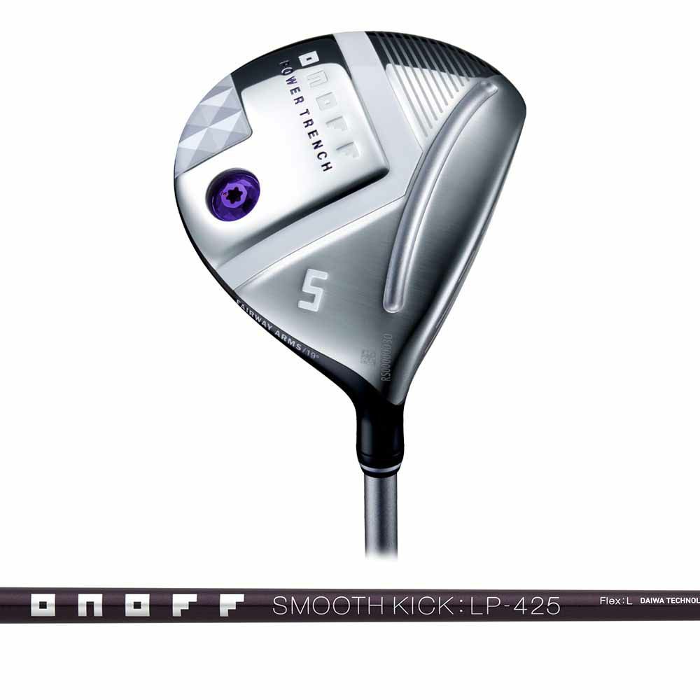 オノフ（ONOFF） 【レディース】ONOFF LADY ドライバー SMOOTH KICK LP