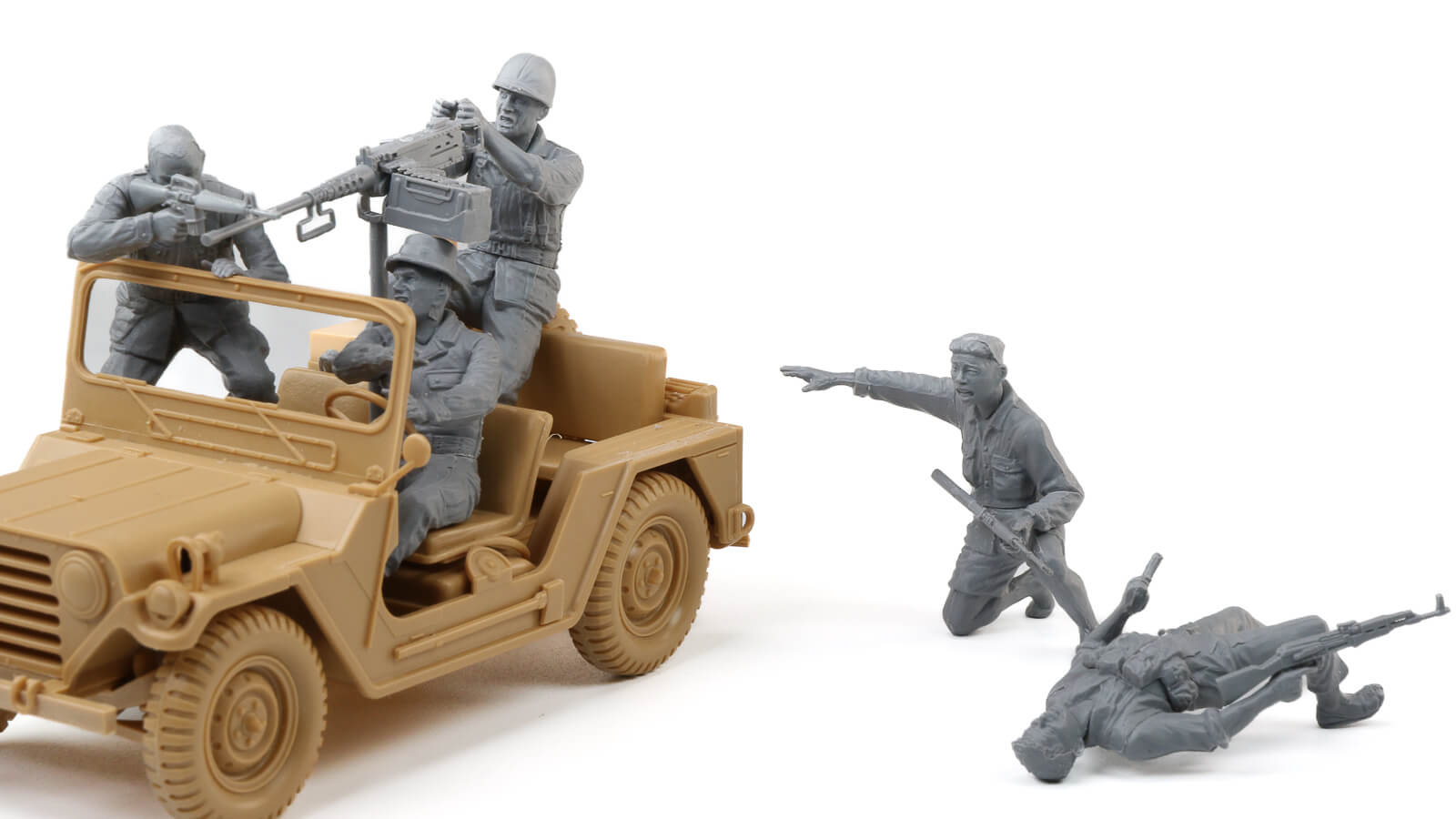 1⁄6 カスタムミリタリーフィギュア #10 ベトナム戦 ☆カスタム1／6