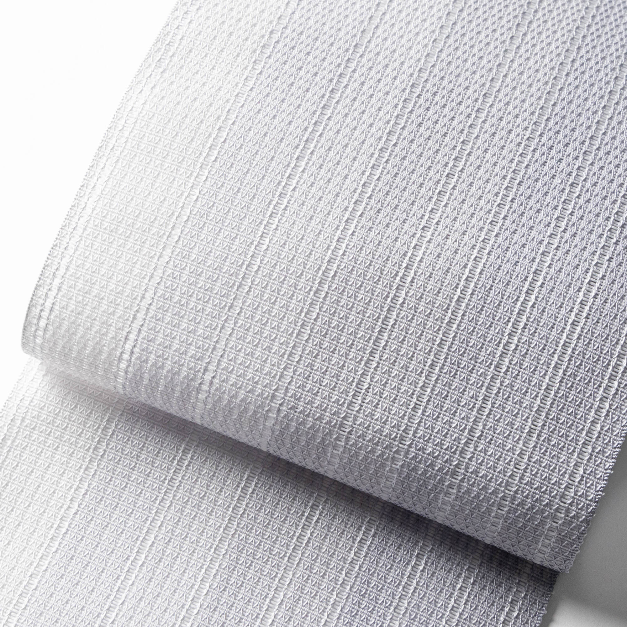 粗紗 総暈し 薄グレー｜西村織物 オンラインショップ｜博多帯・博多織 通販