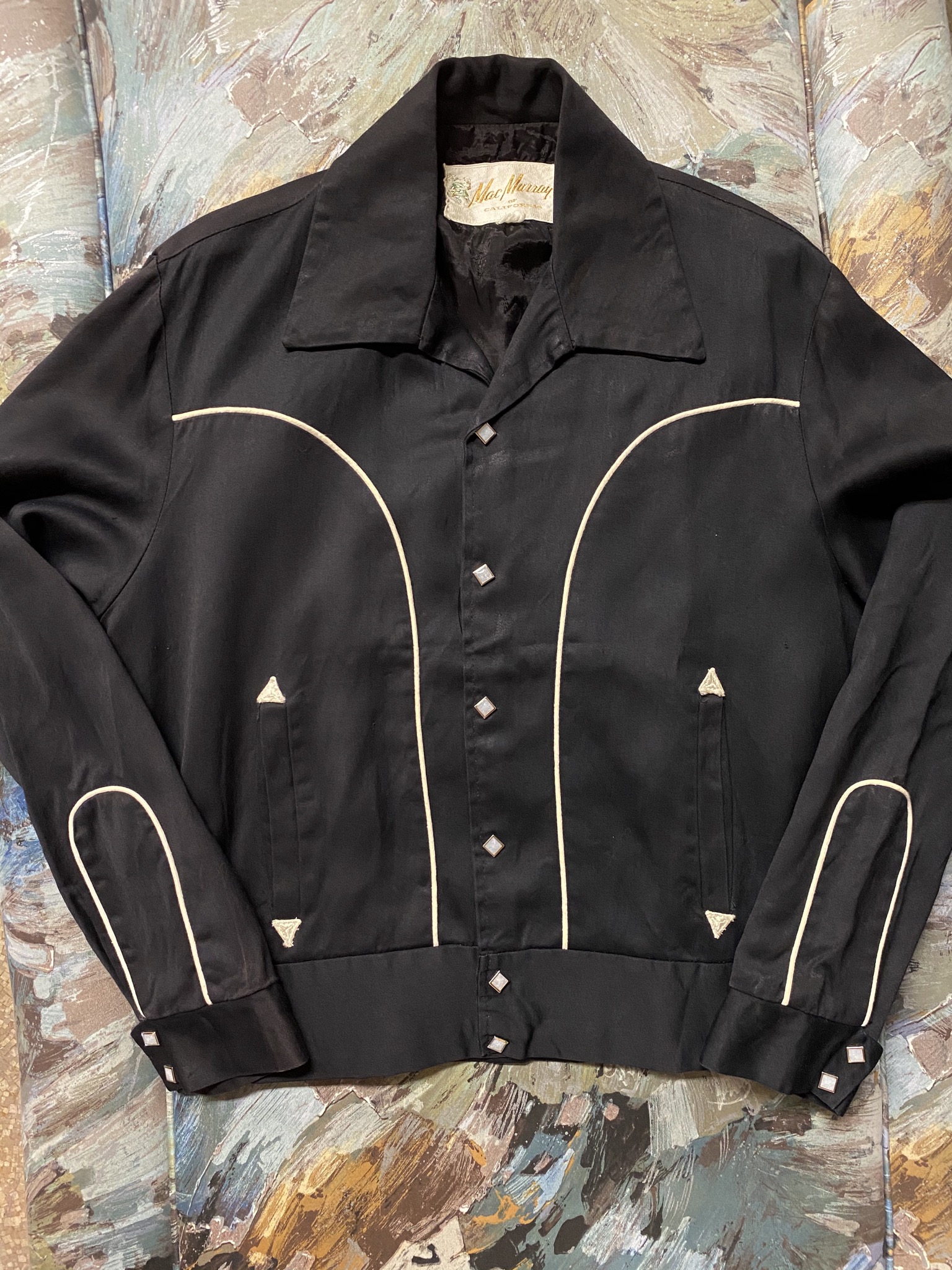1950s Mac Murray ギャバウエスタンジャケット | 京都アンティーク