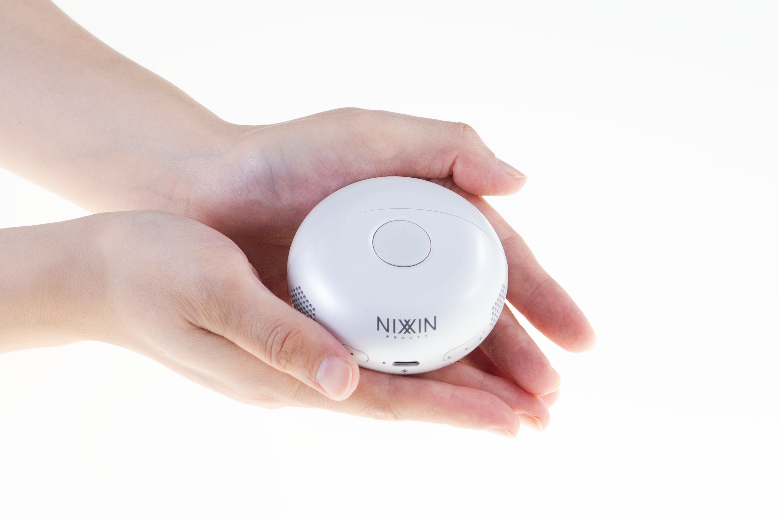 手のひらサイズのIPL光美容器」NIXXIN BEAUTY公式オンラインストア