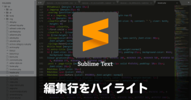 Sublime Text 3でスペース（半角・全角）やタブを可視化する方法