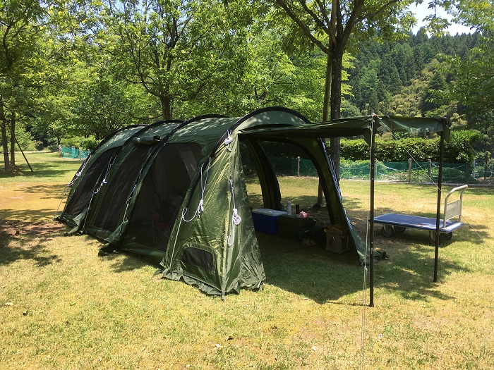 DODのカマボコテント3Mの魅力を張り方をご紹介【T5-689-TN】 | ノマド