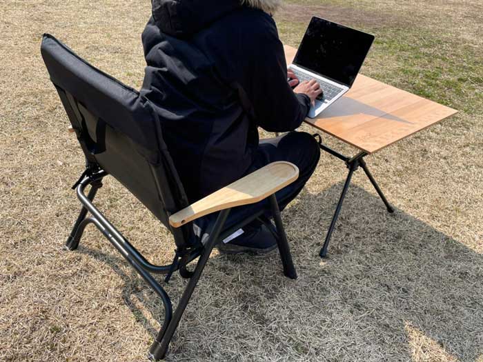 DODユトリチェアのメリット・デメリットまで写真たっぷりで詳しく