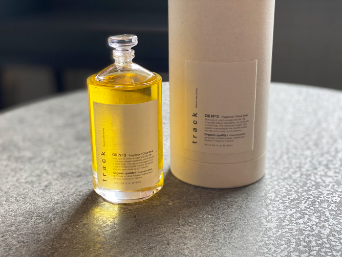 人気のヘアオイル「trackoil No3」入荷！-しっとり/金木犀の香り