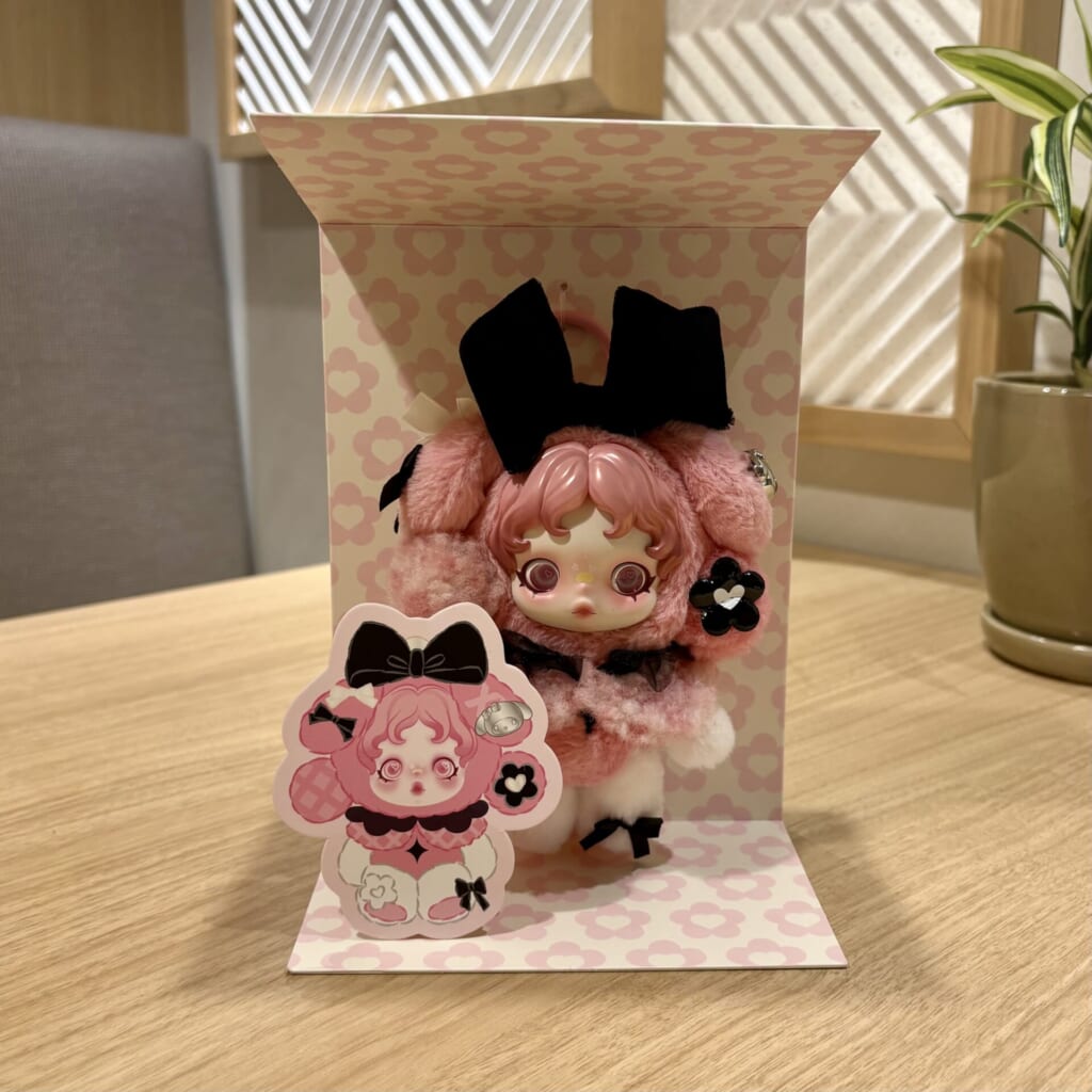 POP MART】スカルパンダ×マイメロディ&クロミのコラボが可愛すぎた