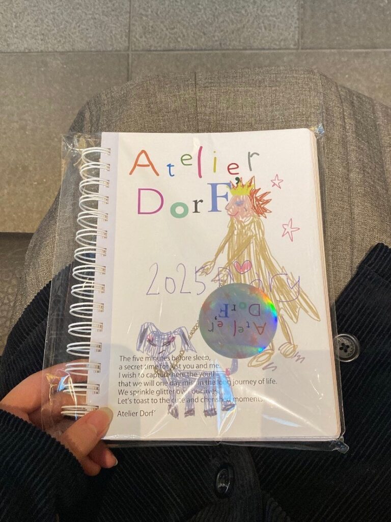 手帳】『TINA：JOJUN』の加藤愛里さん手がける、可愛すぎる