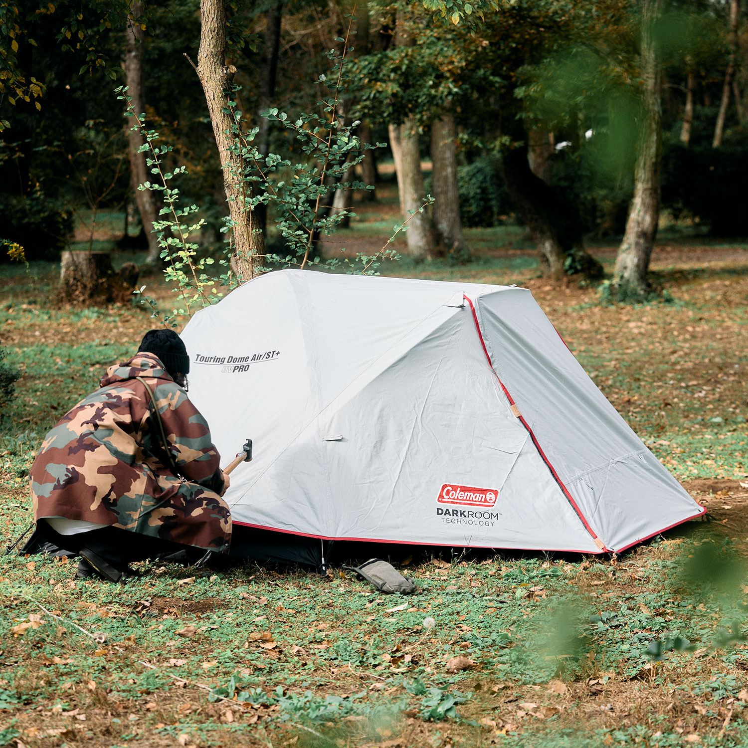 テント内を快適にする機能がスゴイ！コールマン「ツーリングドーム