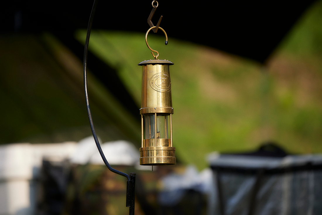 E.thomas & williams マイナーズランプ（カンブリアンランタン