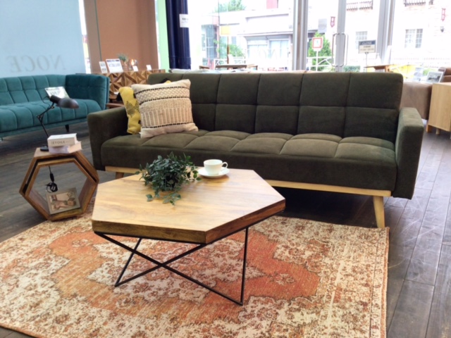 ソファベッドのご紹介】ロングセラーで大人気！ソファとしてのデザイン