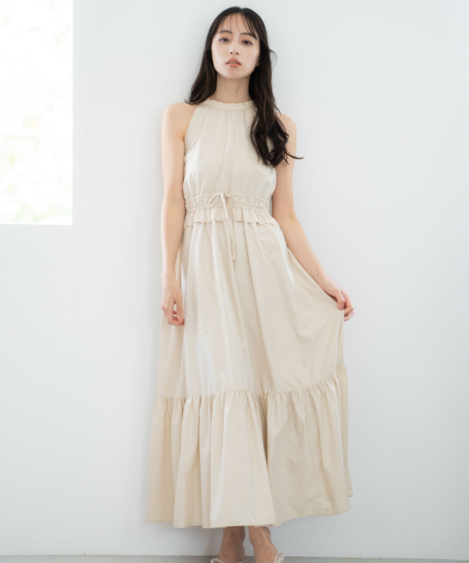 アメスリサマーカラーワンピース | ロングワンピース | NOELA OFFICIAL