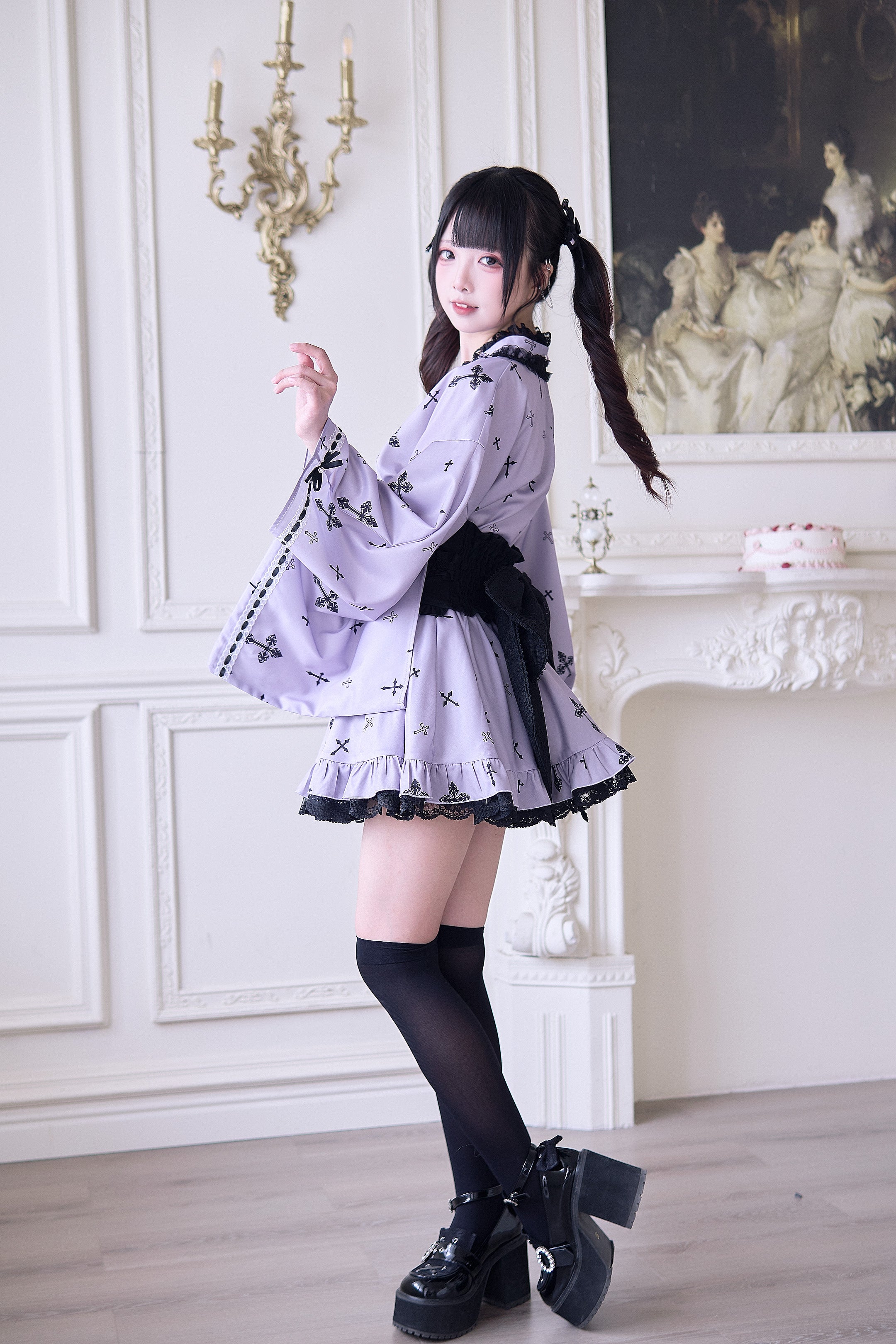 ゴスクロスプリント浴衣セット – NoGenki