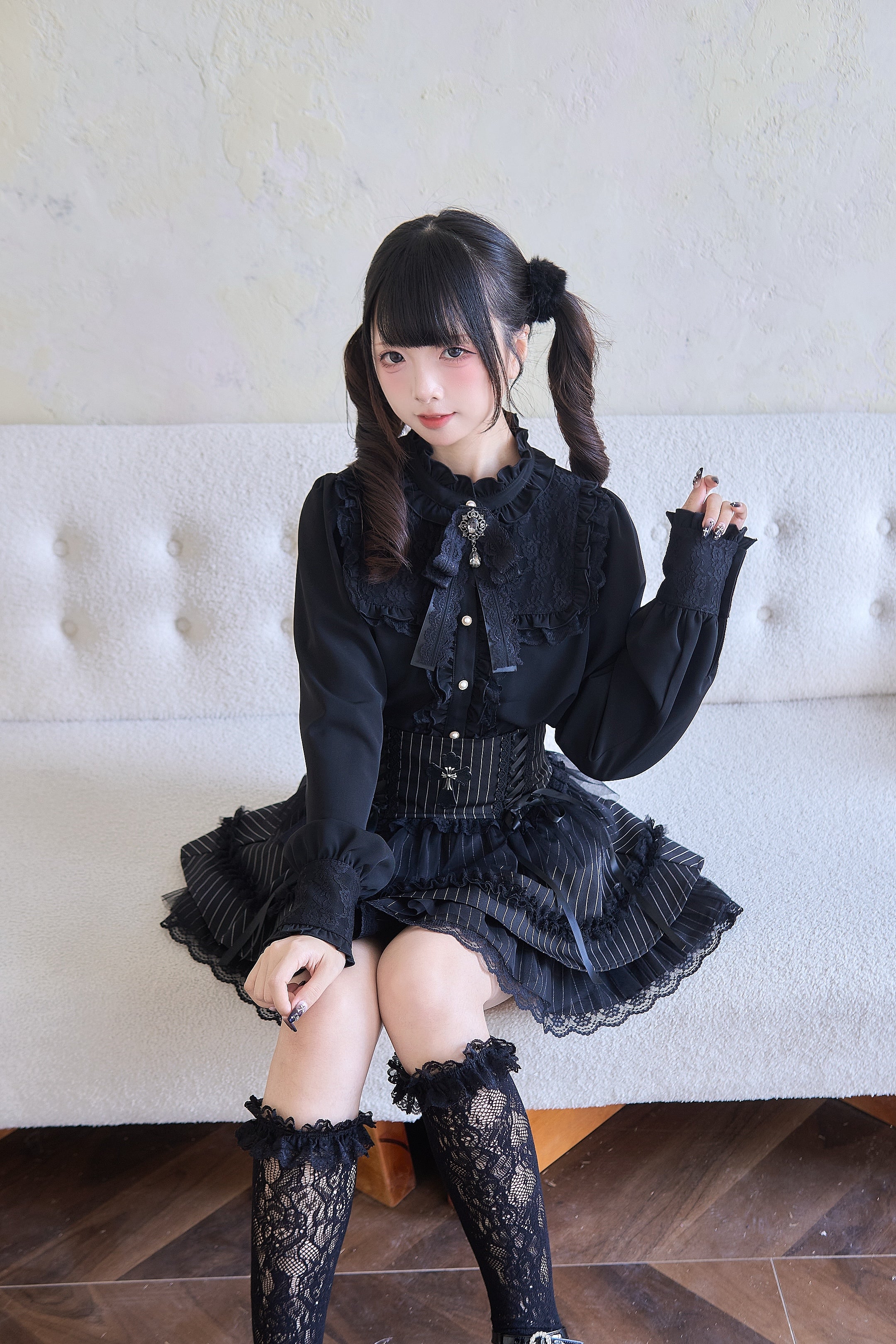 ゴシックレースブラウス – NoGenki