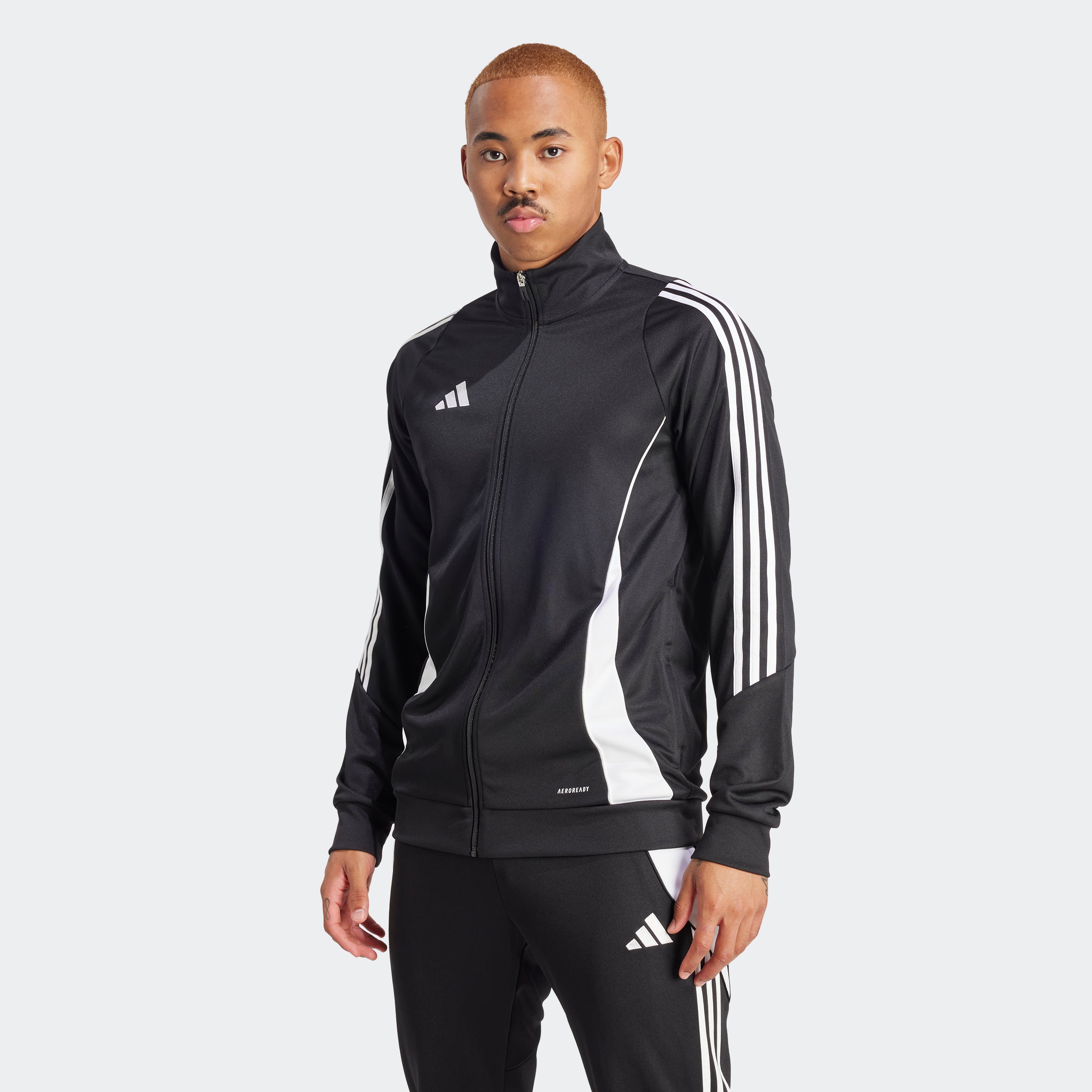 adidas - Men - Tiro24 Track Jacket - Black/White – Nohble