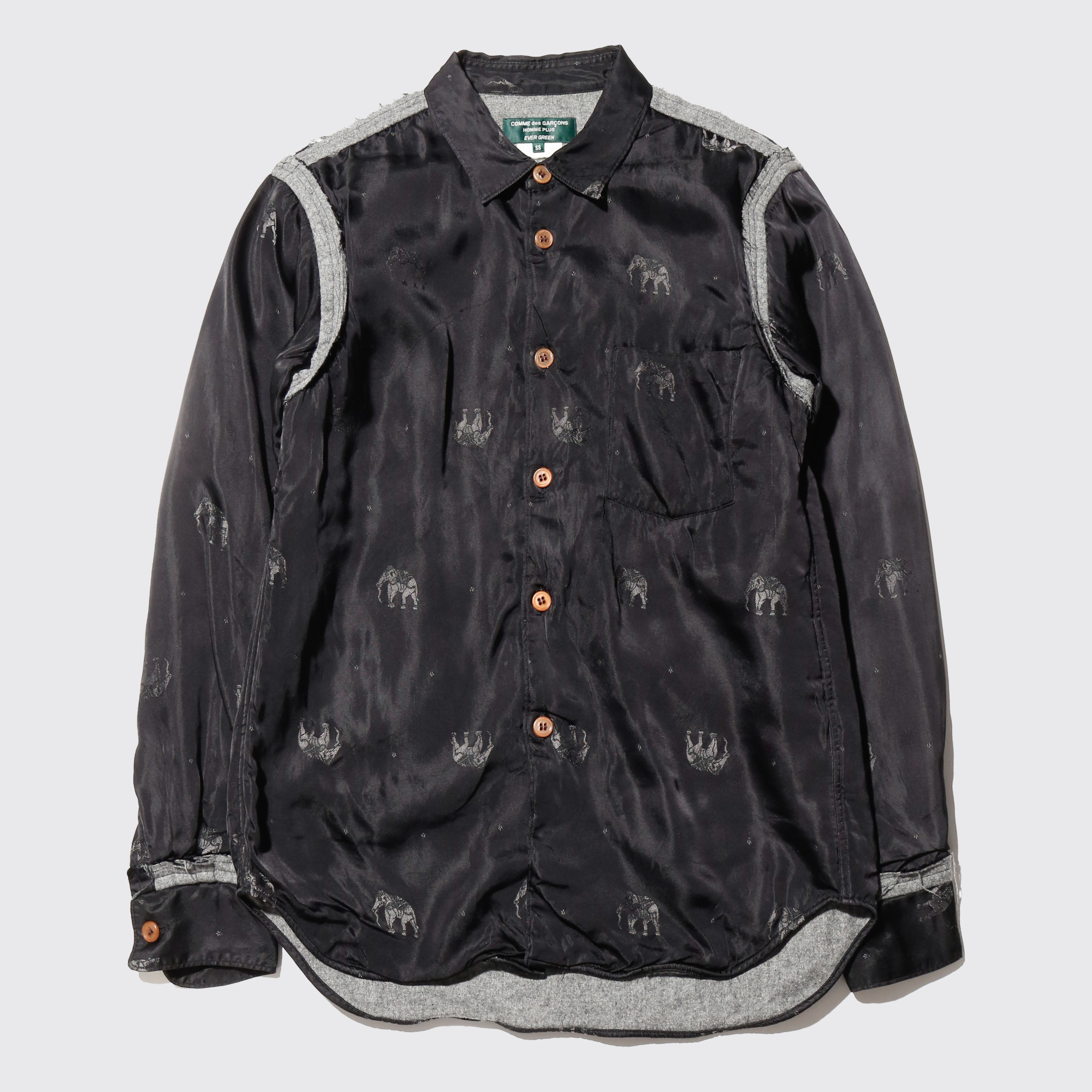 vintage 05's Comme des Garçons HOMME PLUS EVER GREEN inside out