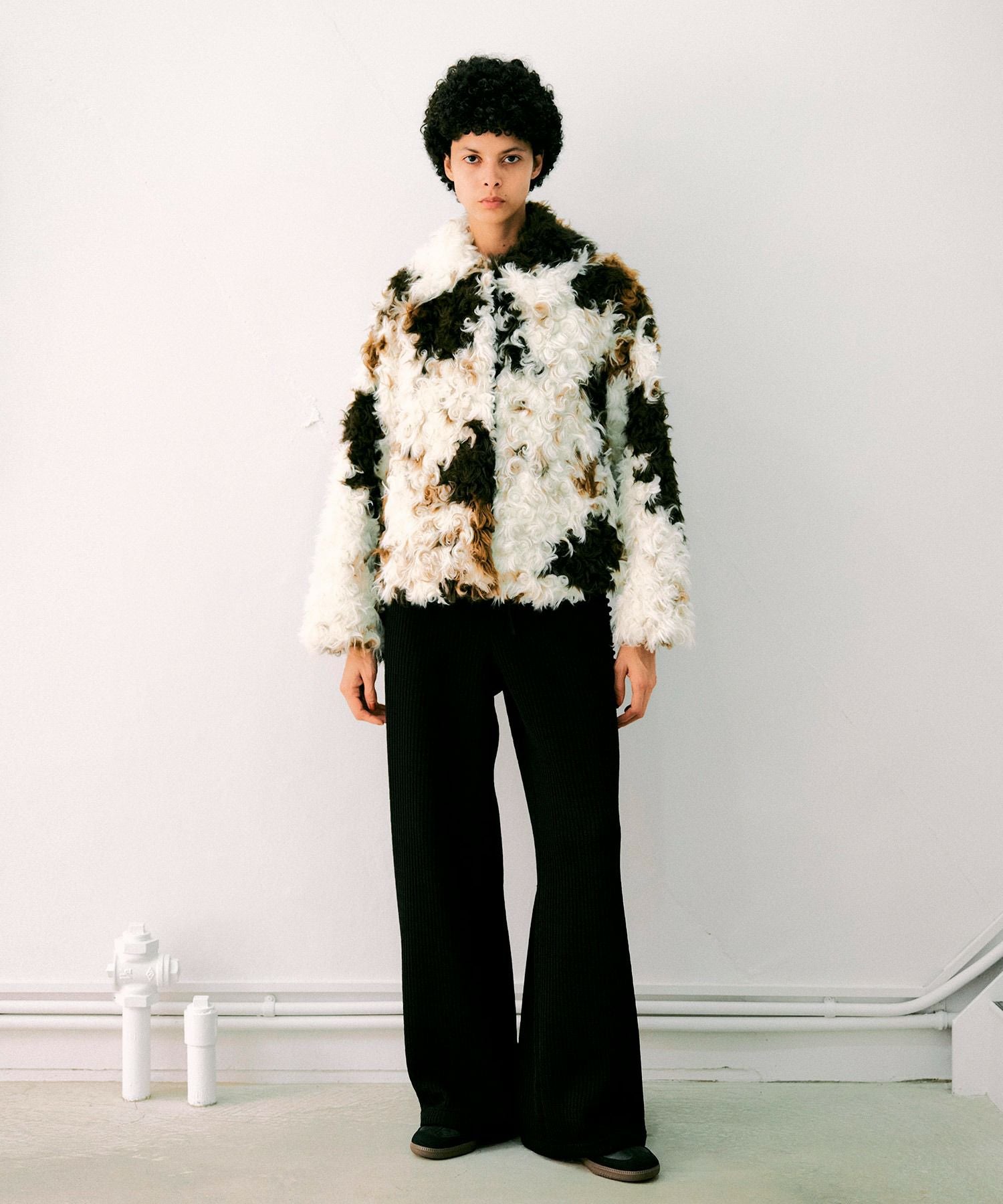 追加①】カーリーファーブルゾン*オフホワイト*＜NMA4-LB16＞ | NOISE