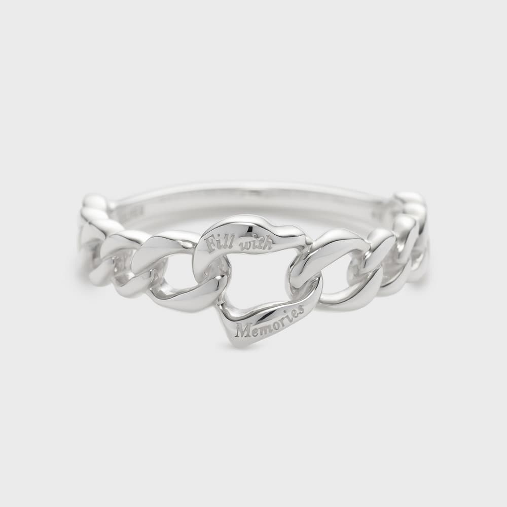 シルバーハートリング｜リング｜ノジェス 公式オンラインストア