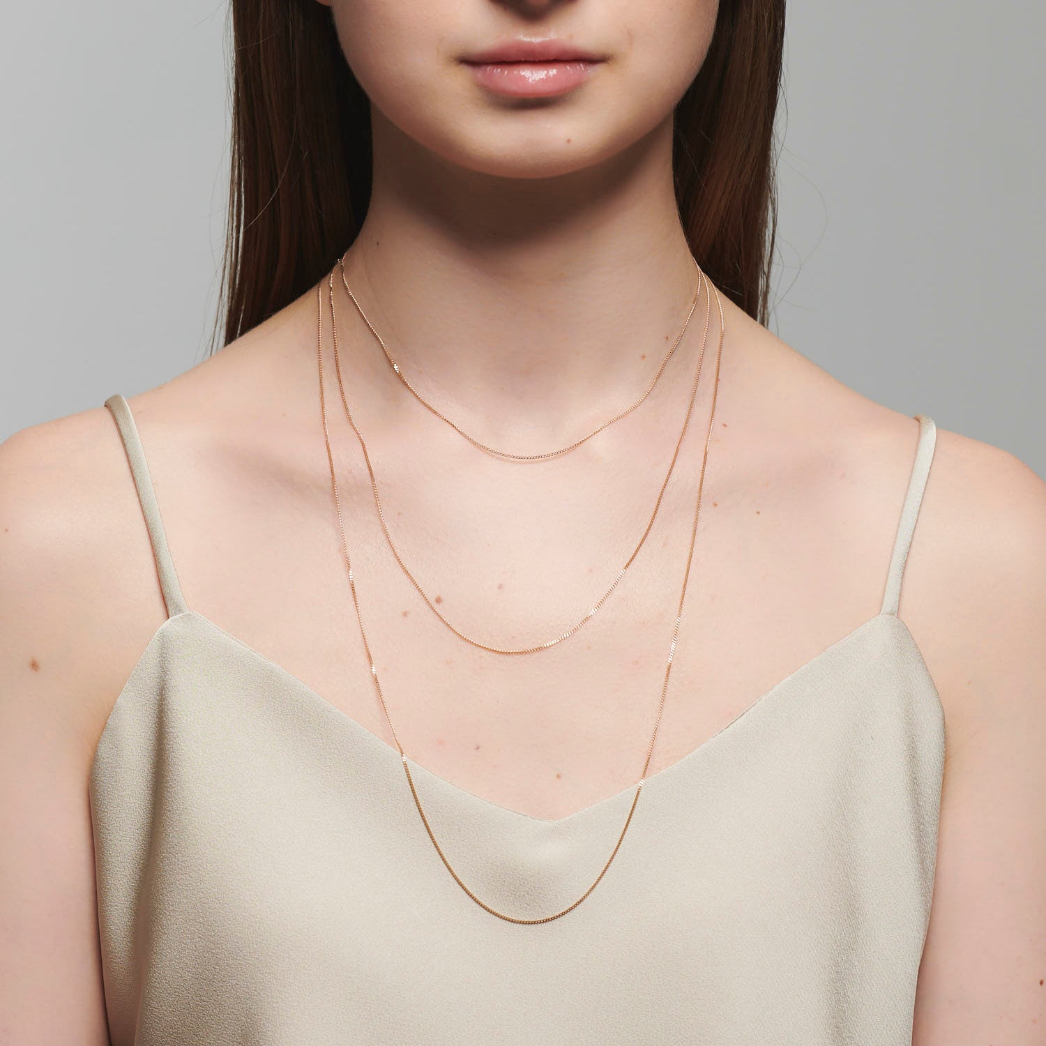 K10チェーンネックレス(38cm)｜ネックチェーン｜ノジェス 公式