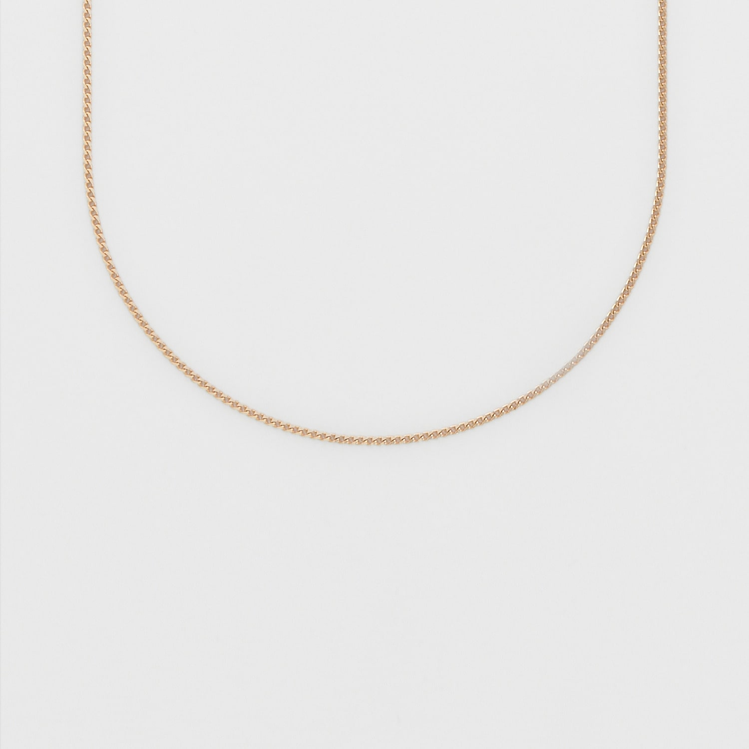 K10チェーンネックレス(38cm)｜ネックチェーン｜ノジェス 公式