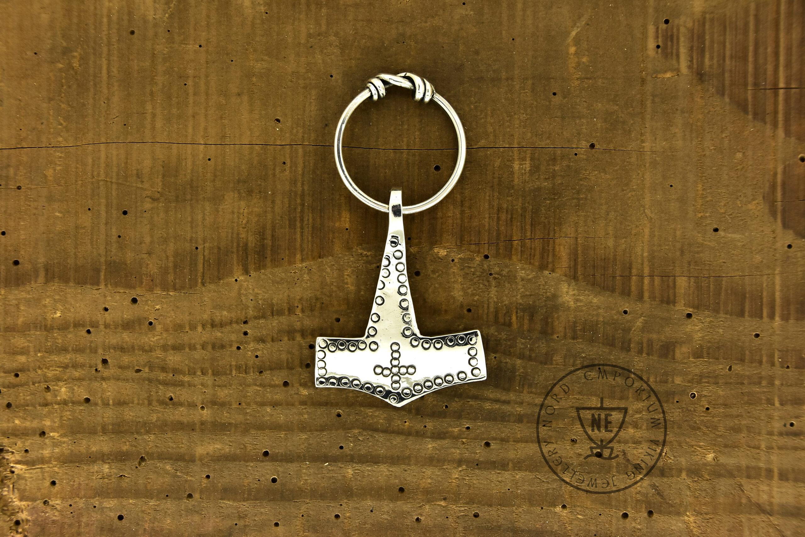Hedeby Thor's Hammer Sterling Silver -