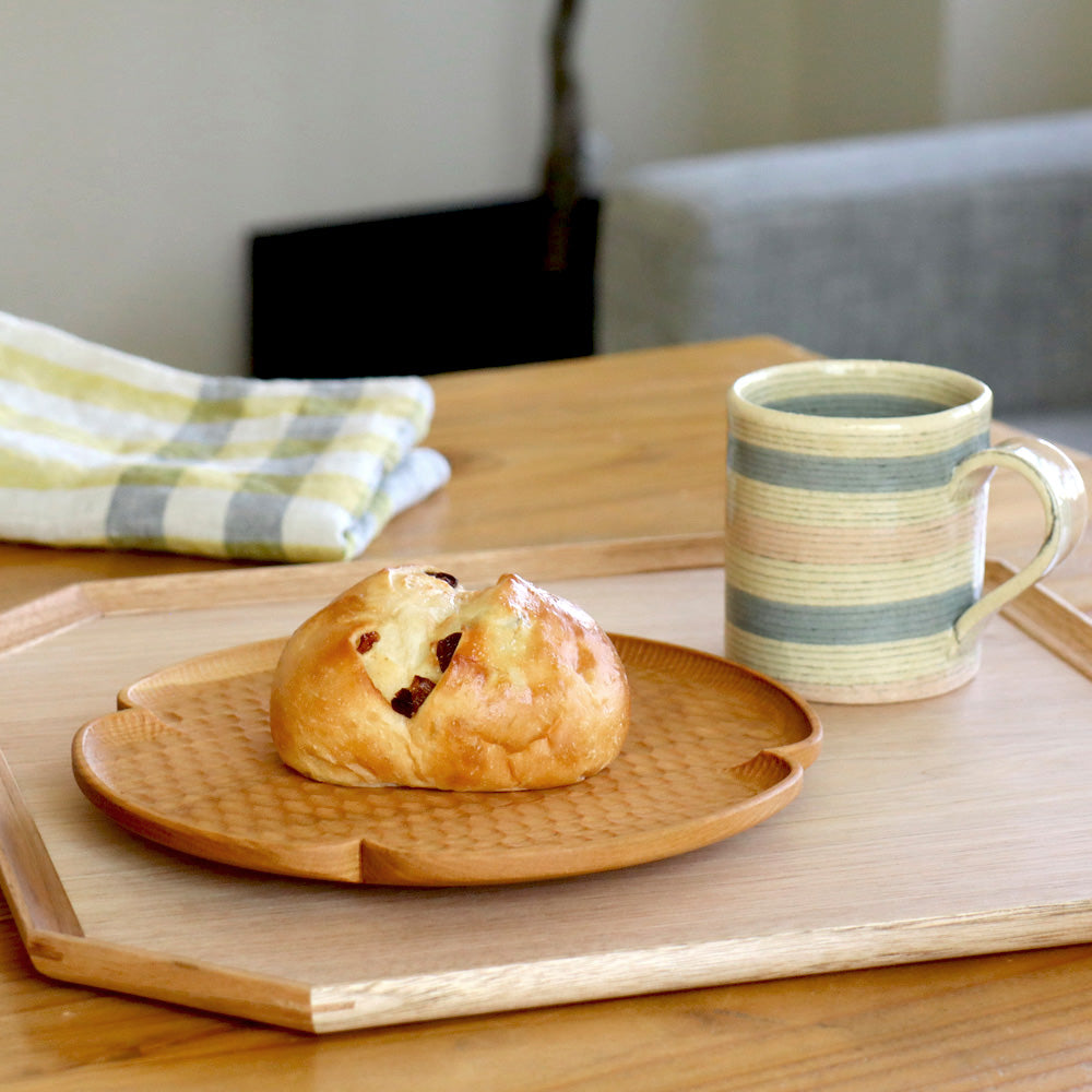 iwakagu 八角トレー 横長 2種 ｜のレン神楽坂【公式通販】発酵、暮らし