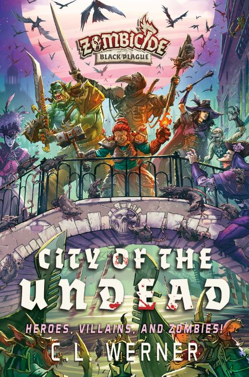 Book Review: City of the Undead by CL Werner – No Rerolls