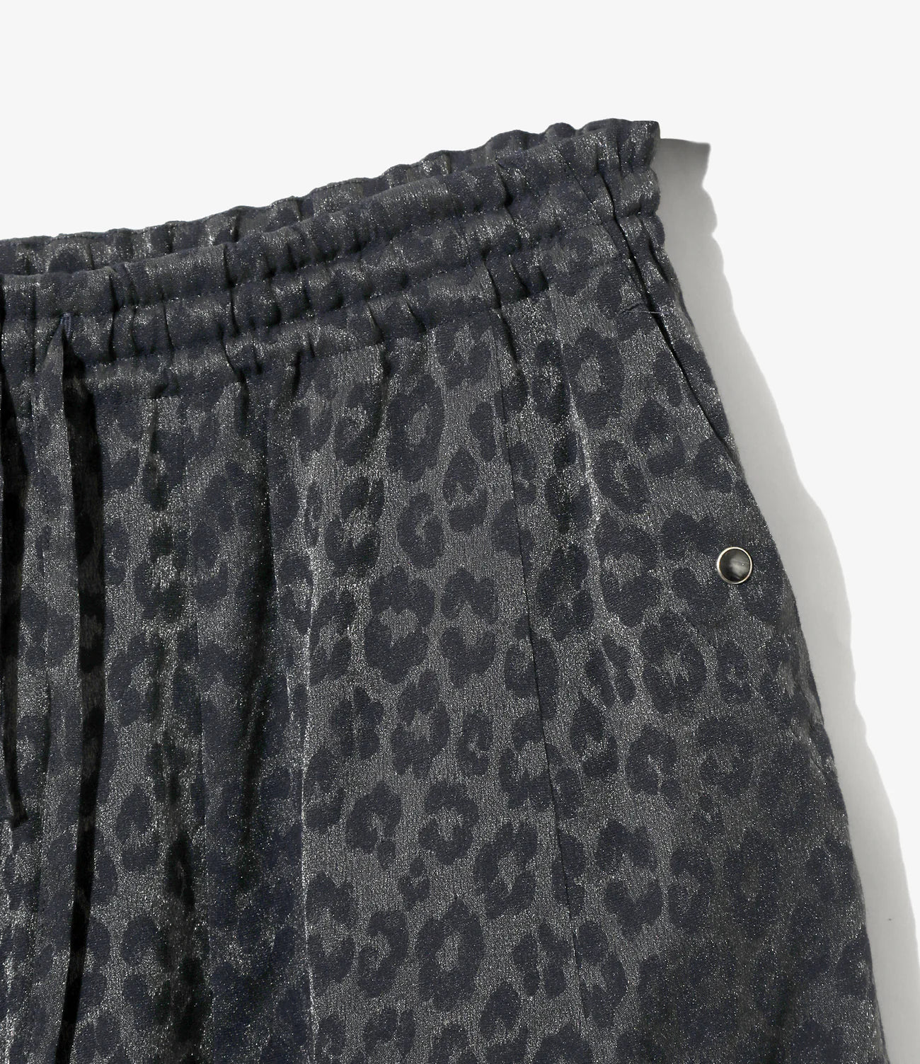 Needles / String Cowboy H.D. Short - Rayon Leopard Jacquard