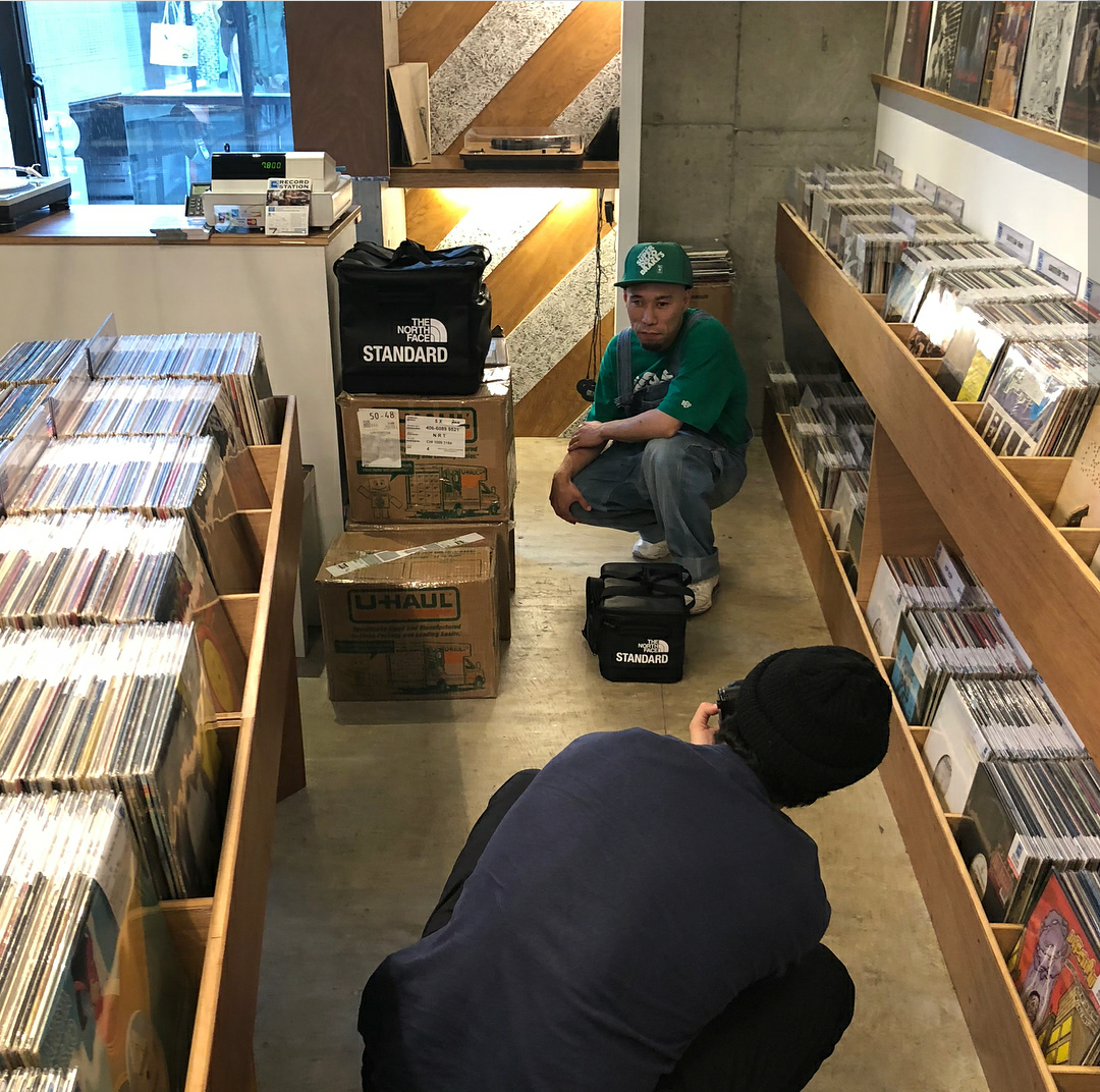 The North Face Limited Edition Record Bags – Nostalgia King