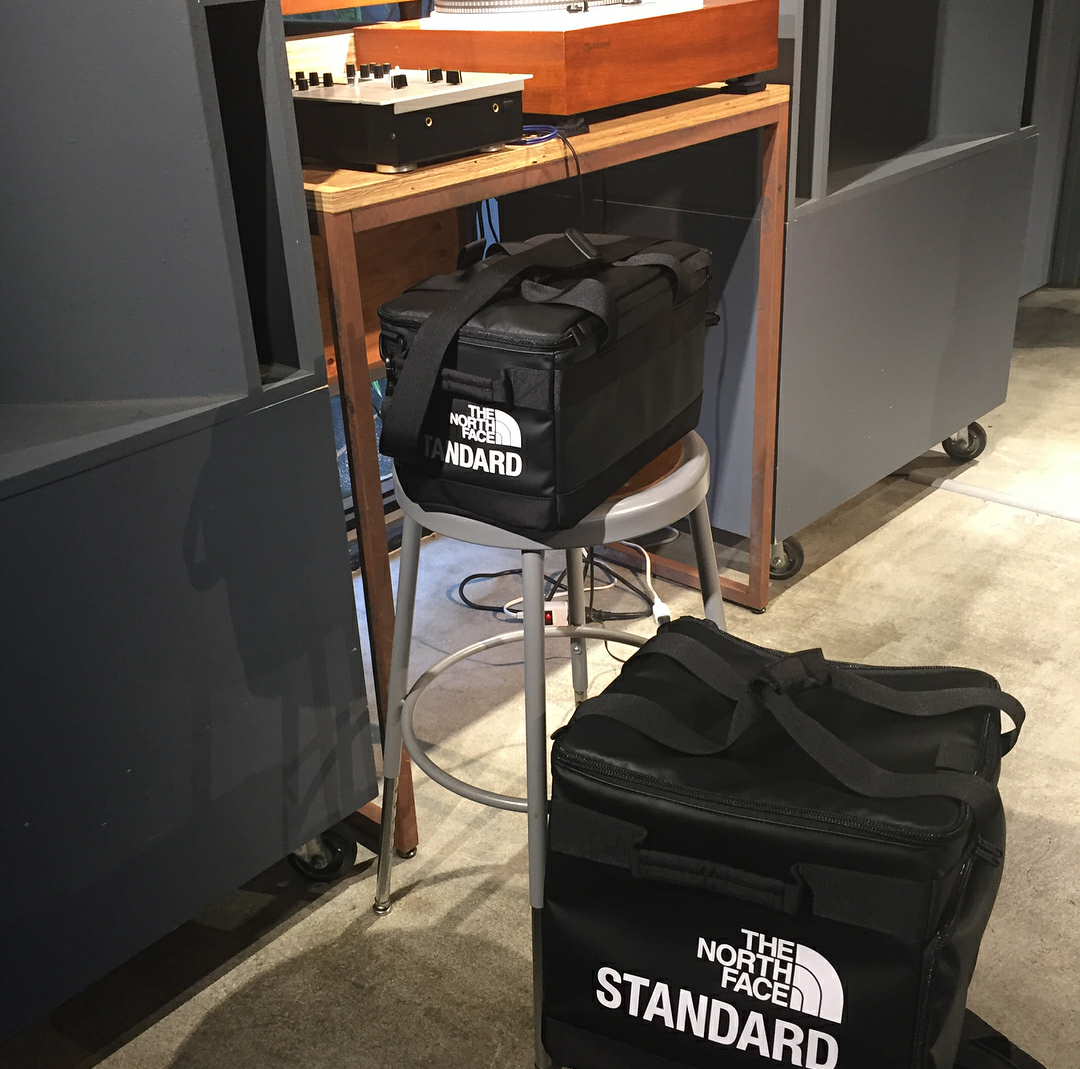 The North Face Limited Edition Record Bags – Nostalgia King