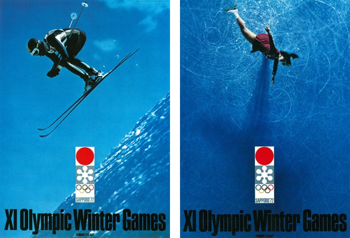 デザイナーたちのオリンピック。亀倉雄策、オトル・アイヒャーが