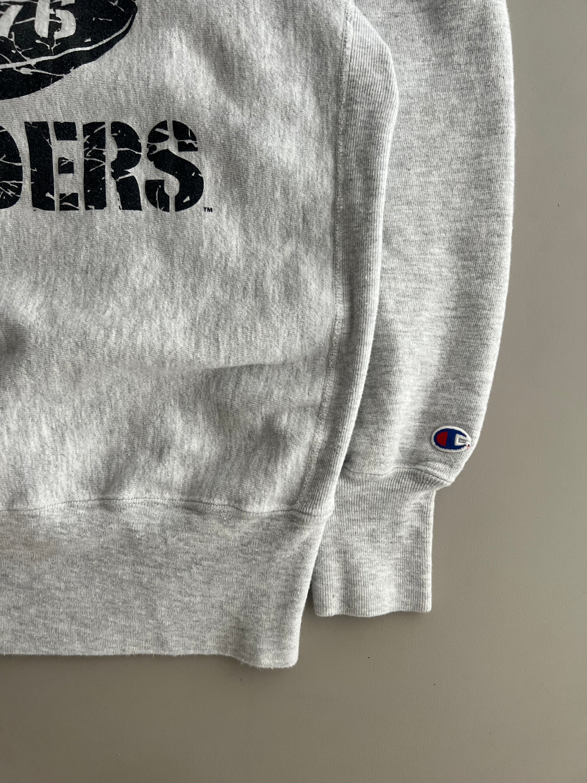 Large 90s Champion Reverse Weave Oakland Raiders Sweatshirt