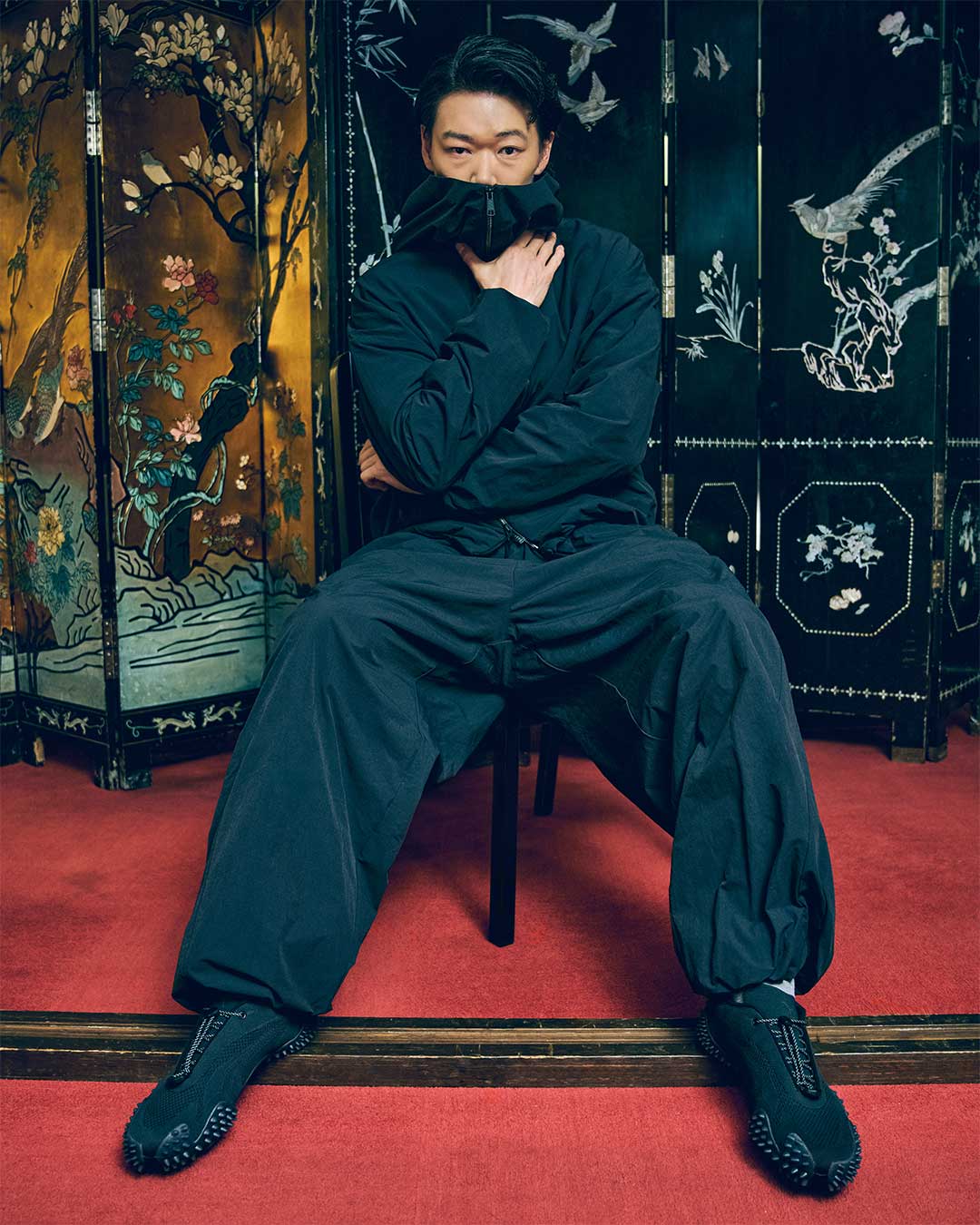 Puma x Fumito Ganryu Explore Control and Impulse – NOTHINGNESS