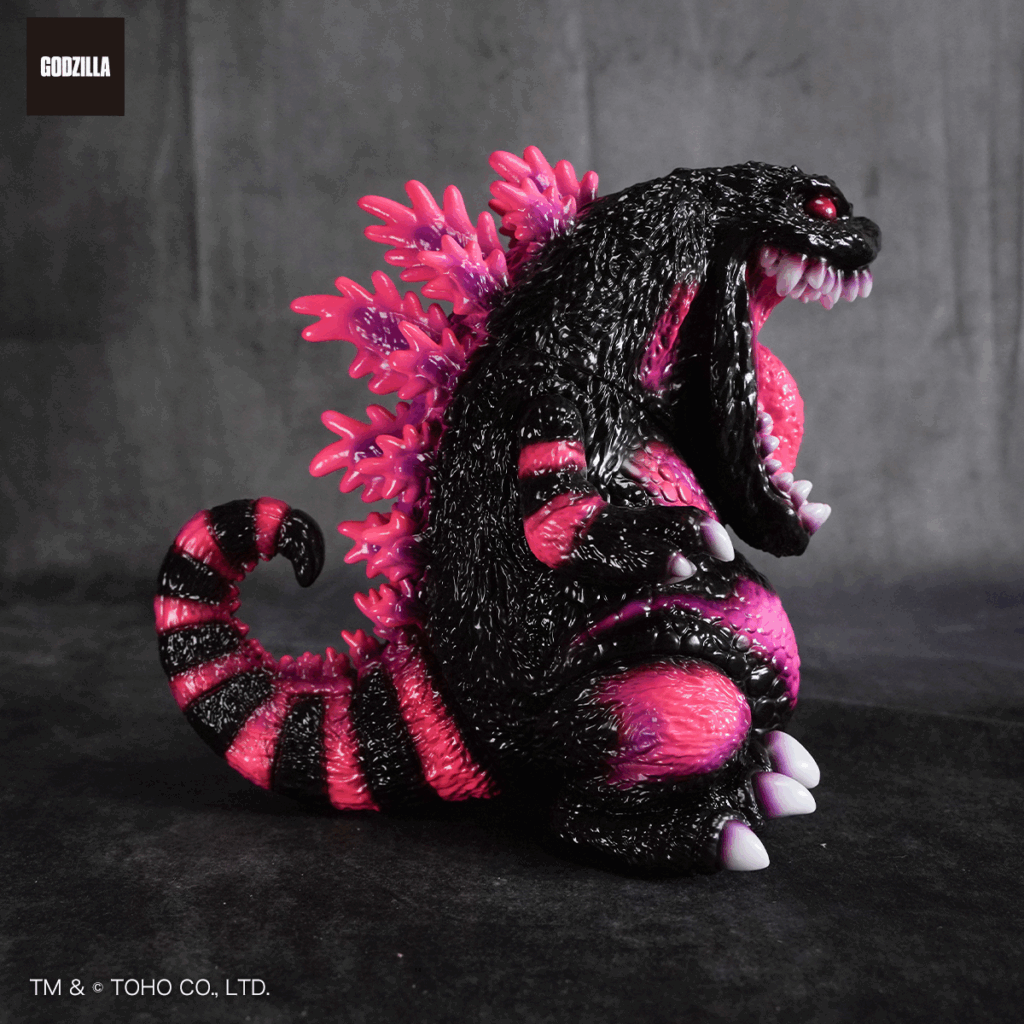 GVA-BCゴジラ1995 KAGEMARU DESIGNS(ピンク)がT-BASE池袋P'PARCOにて